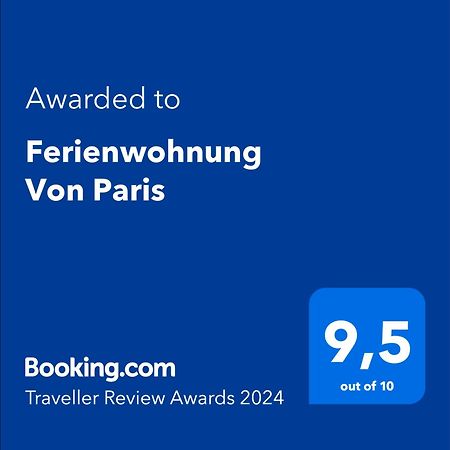 Ferienwohnung Von Paris Petersberg  Buitenkant foto