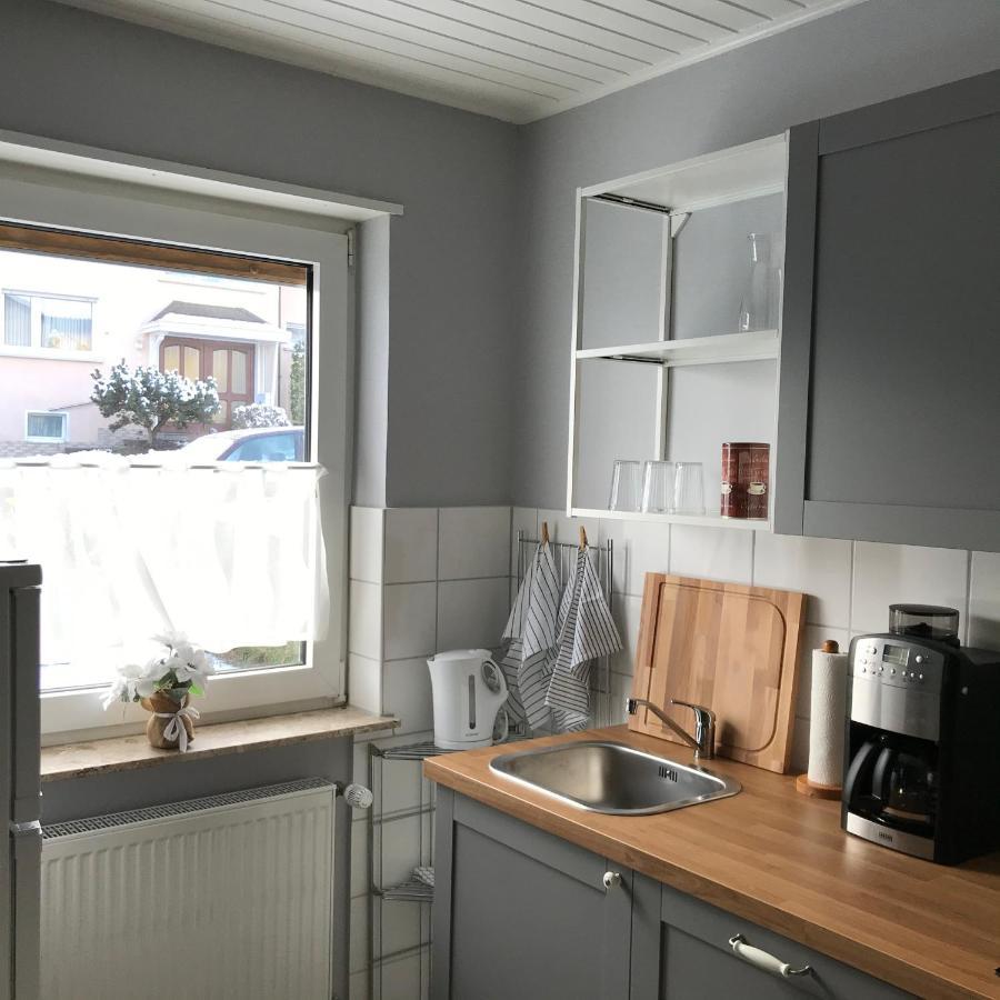 Ferienwohnung Von Paris Petersberg  Buitenkant foto