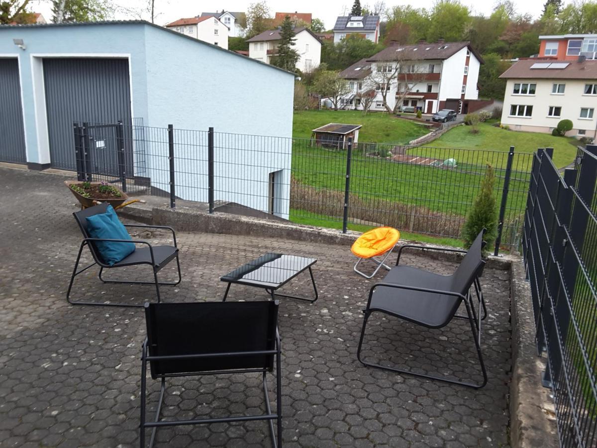 Ferienwohnung Von Paris Petersberg  Buitenkant foto