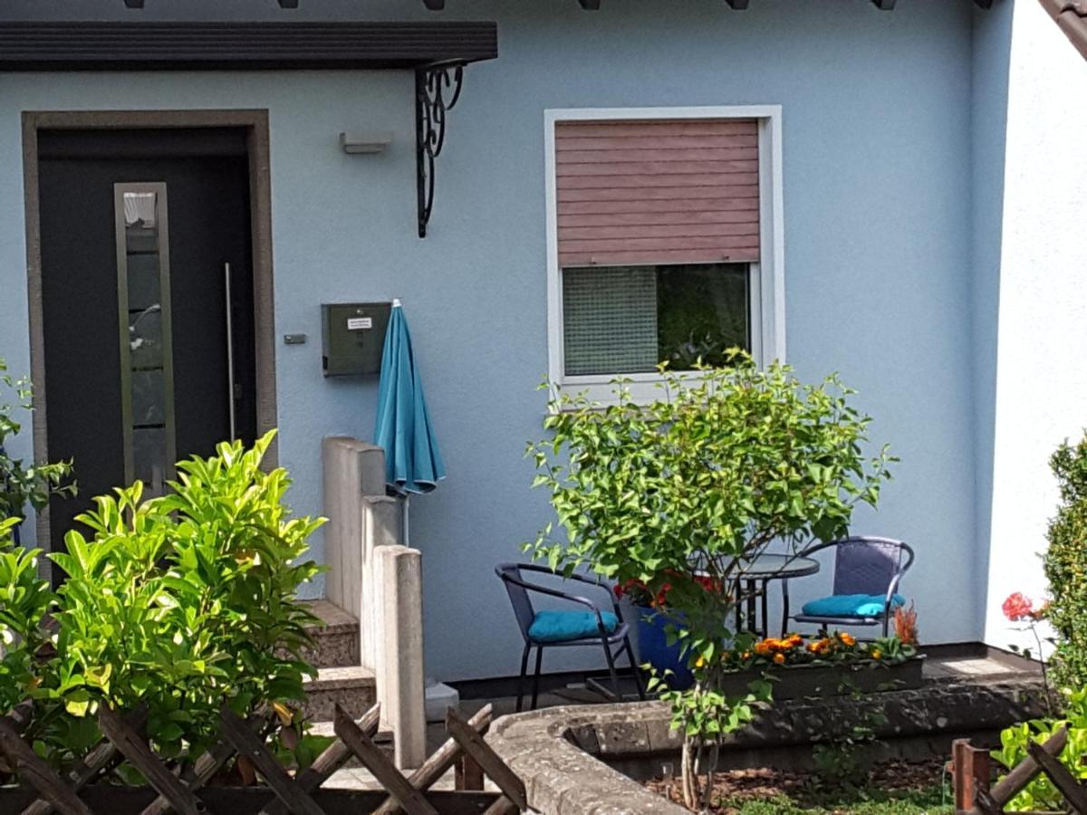 Ferienwohnung Von Paris Petersberg  Buitenkant foto