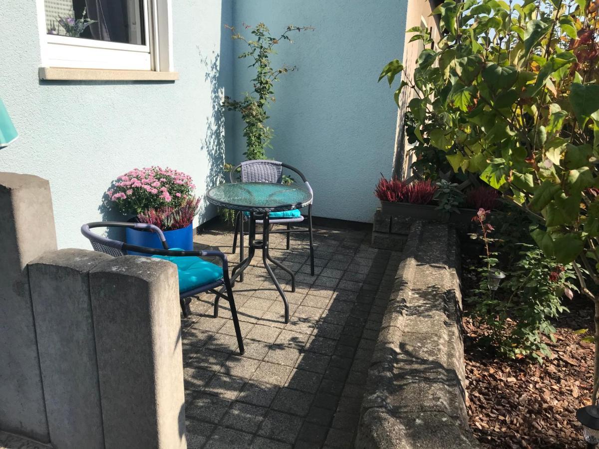 Ferienwohnung Von Paris Petersberg  Buitenkant foto