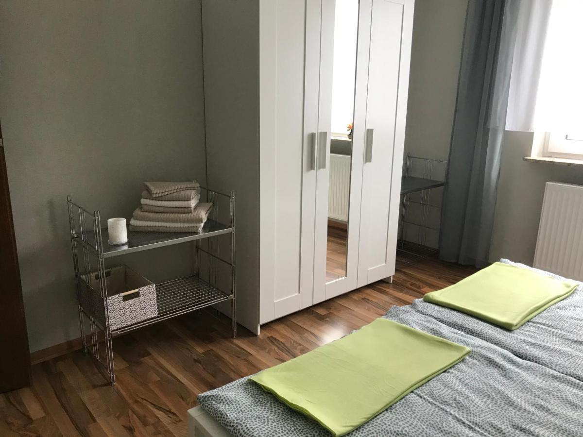 Ferienwohnung Von Paris Petersberg  Buitenkant foto