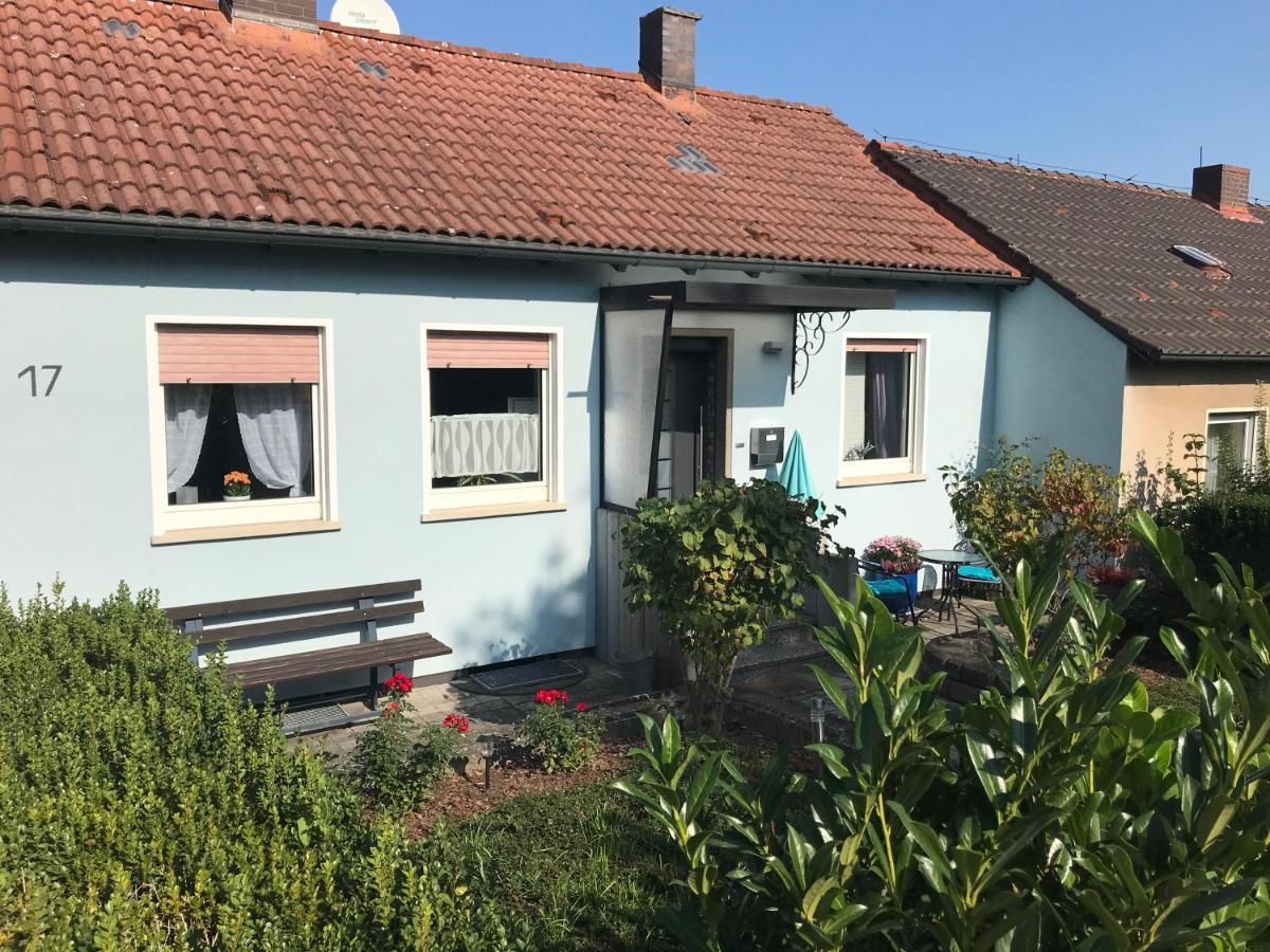 Ferienwohnung Von Paris Petersberg  Buitenkant foto