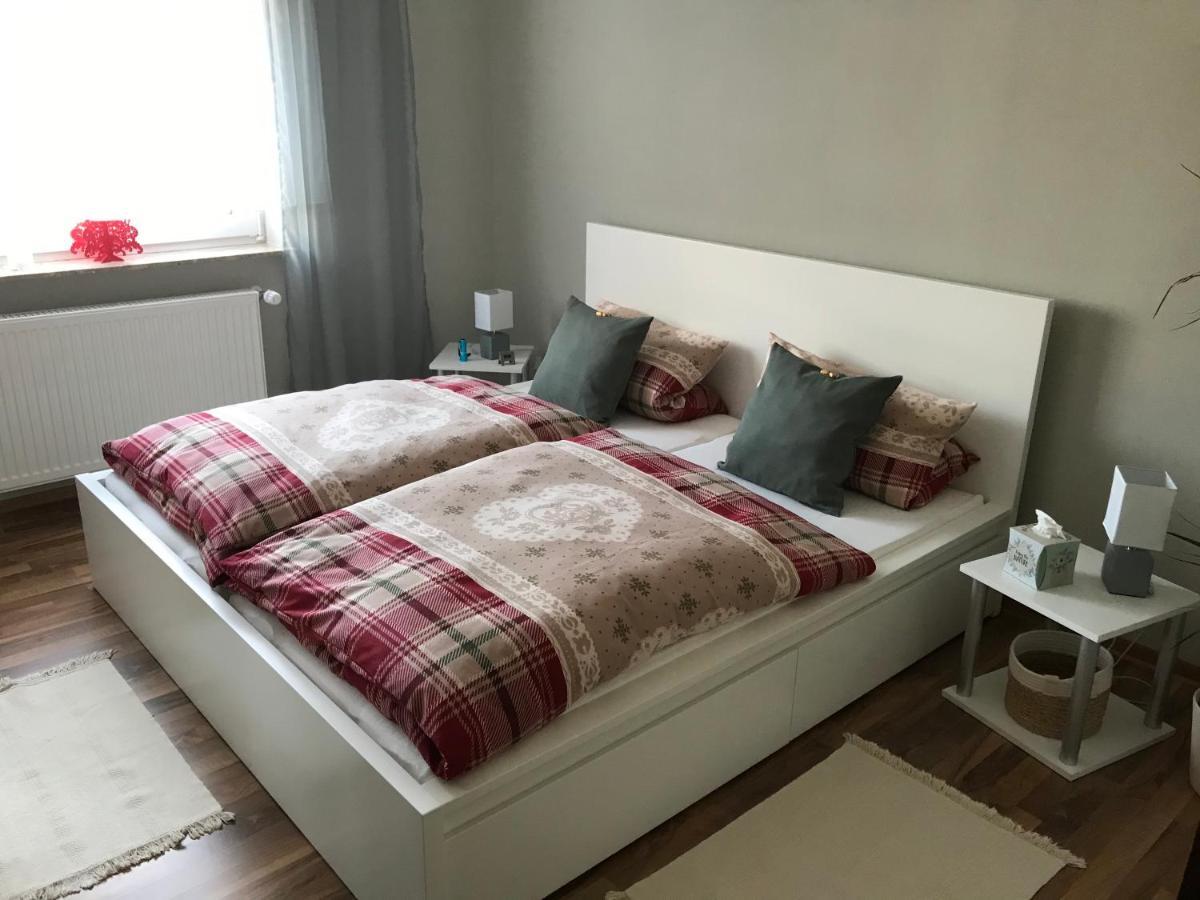 Ferienwohnung Von Paris Petersberg  Buitenkant foto