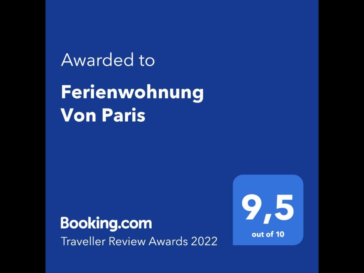Ferienwohnung Von Paris Petersberg  Buitenkant foto