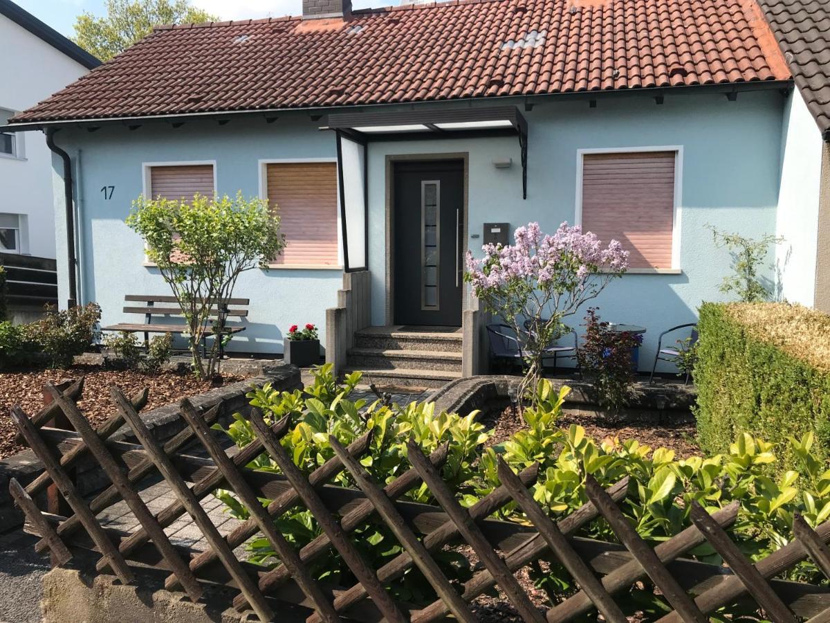 Ferienwohnung Von Paris Petersberg  Buitenkant foto