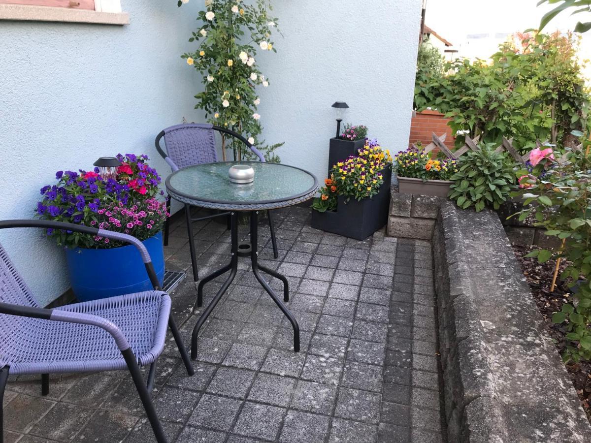 Ferienwohnung Von Paris Petersberg  Buitenkant foto