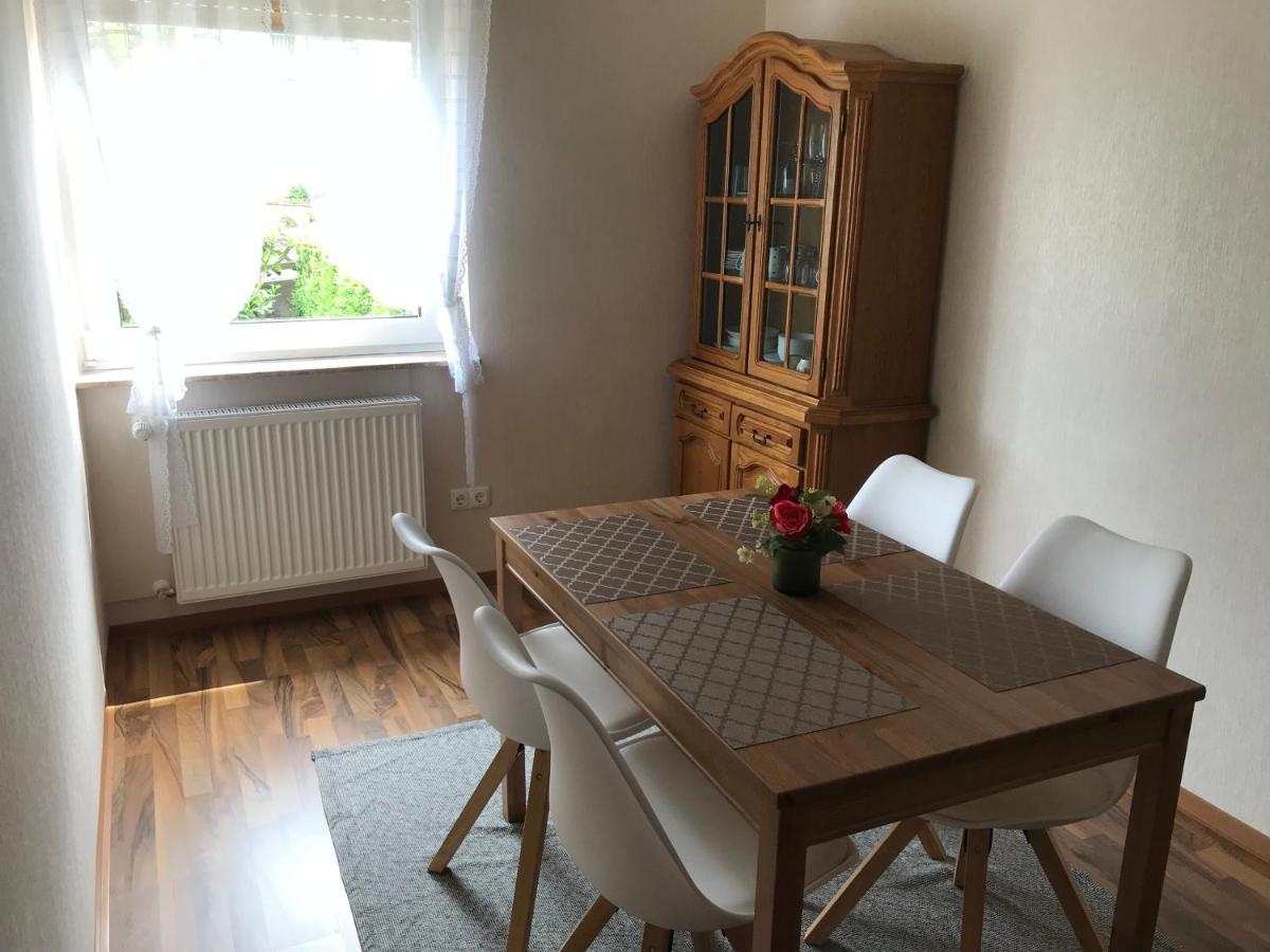 Ferienwohnung Von Paris Petersberg  Buitenkant foto