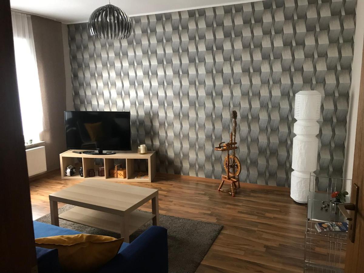 Ferienwohnung Von Paris Petersberg  Buitenkant foto