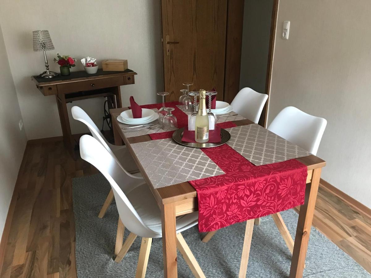 Ferienwohnung Von Paris Petersberg  Buitenkant foto